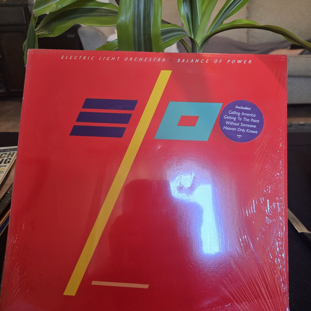 Electric Light Orchestra Balance of Power Vinyl In Almost Perfect Condition